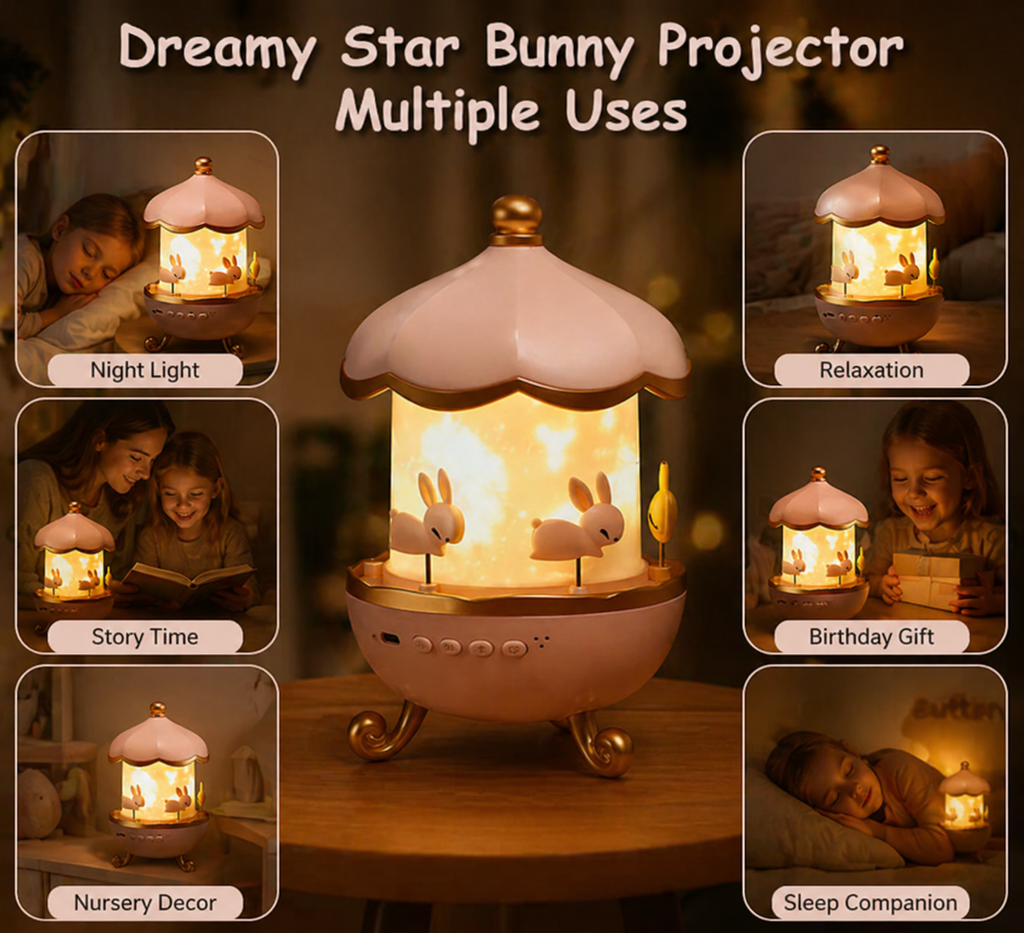 Kids Night Light Projector