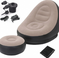 Inflatable Sofa Chair with Footstool