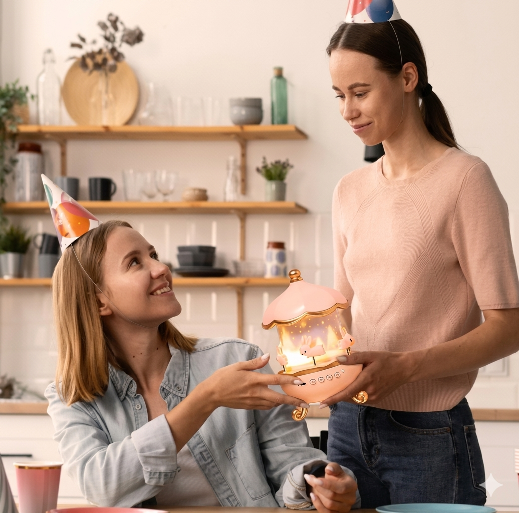 Kids Night Light Projector