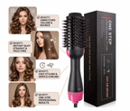4-in-1 One Step Hair Dryer & Volumizer Brush – Salon-Style Hair at Home