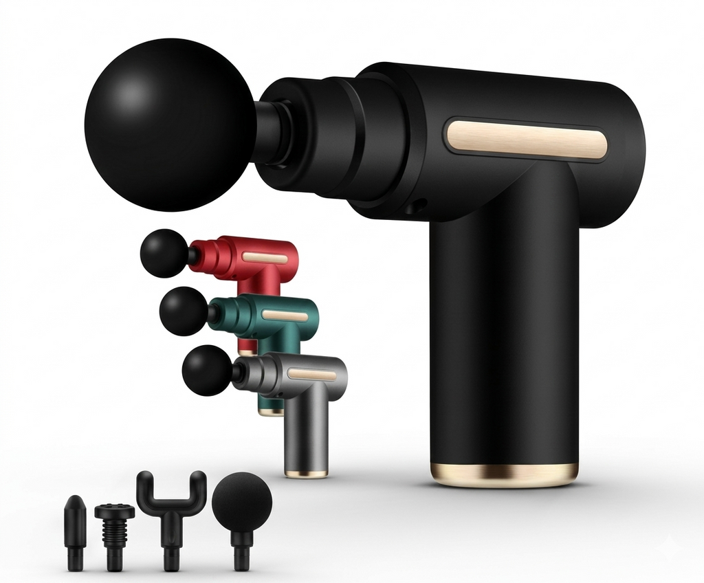 Massage Gun with 6 Adjustable Speeds