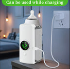 Portable Baby Bottle Warmer with Temperature Display | Fast & Safe Milk Heating