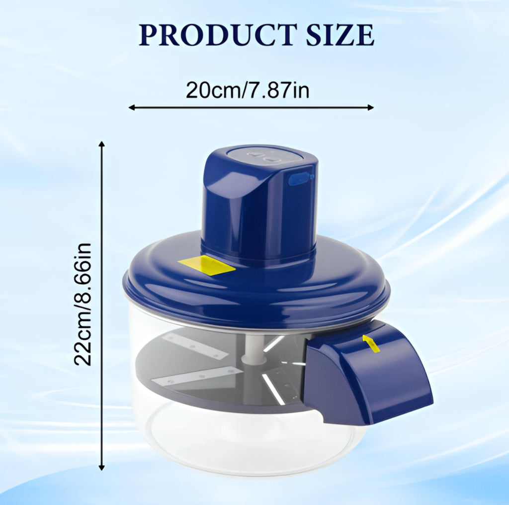 One-Touch Automatic Peeler – Peel Fruits & Vegetable in Seconds