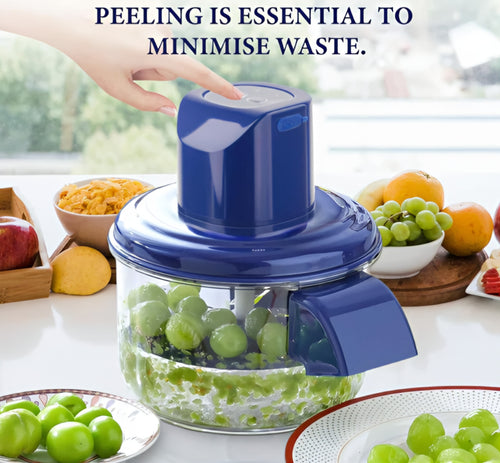 One-Touch Automatic Peeler – Peel Fruits & Vegetable in Seconds