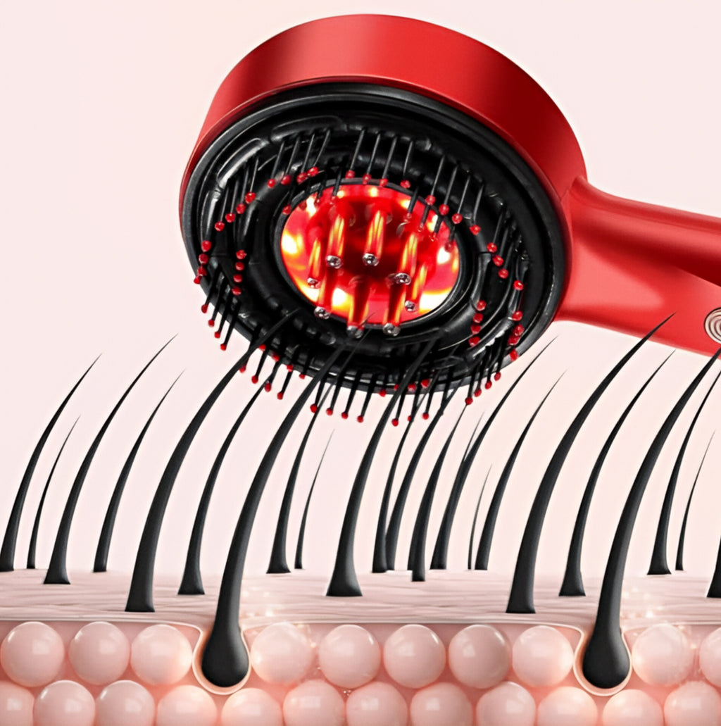 RelaxAura Premium Head Scalp Electric Massager Comb