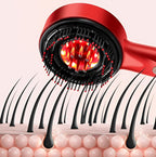 RelaxAura Premium Head Scalp Electric Massager Comb