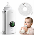 Portable Baby Bottle Warmer with Temperature Display | Fast & Safe Milk Heating