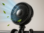 Multi-Use Stroller Cooling Fan – Flexible, Rechargeable & Baby-Safe Breeze