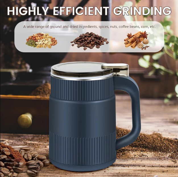 MEZON Portable Electric Spice & Coffee Grinder