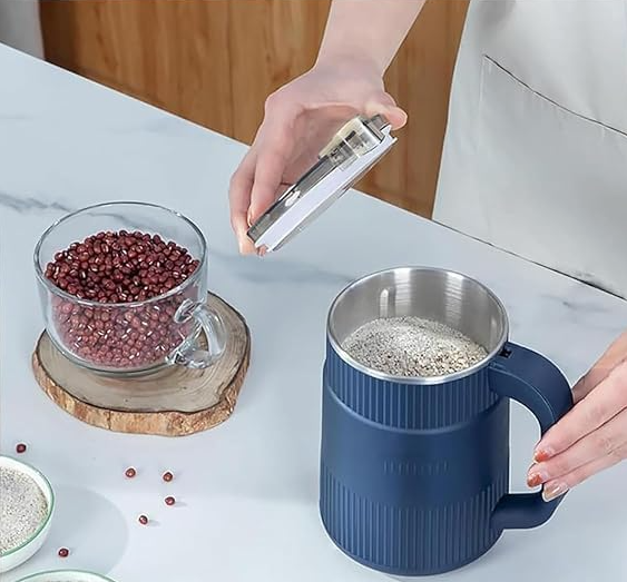 MEZON Portable Electric Spice & Coffee Grinder