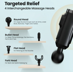 Massage Gun with 6 Adjustable Speeds