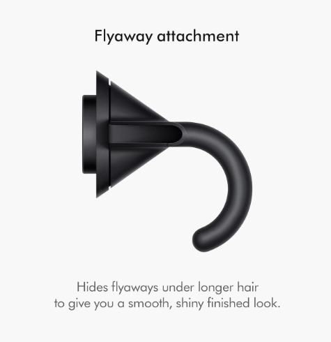 Dyson Supersonic Hair Dryer – 5 Magnetic Attachments