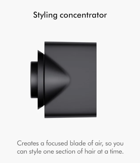 Dyson Supersonic Hair Dryer – 5 Magnetic Attachments