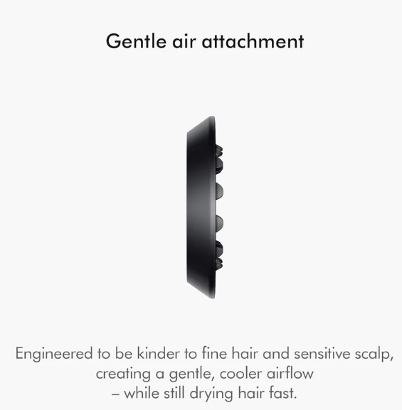 Dyson Supersonic Hair Dryer – 5 Magnetic Attachments
