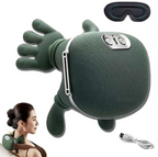 Shoulder & Neck Massager with Simulation Palm & Dual-Zone Heat