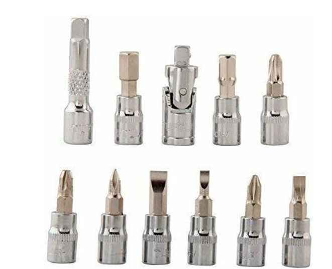 46-Piece Multipurpose Tool Kit with Ratchet & Socket Set