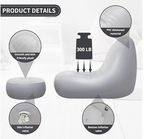 Inflatable Sofa Chair with Footstool