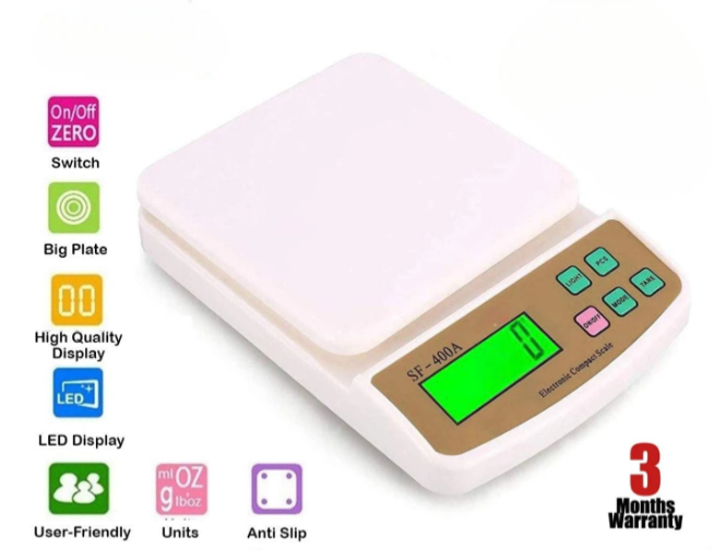 Digital Kitchen & Shop Weighing Scale