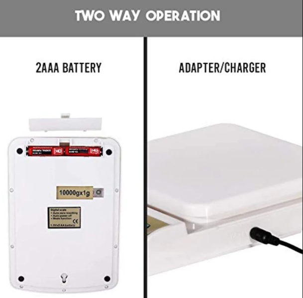Digital Kitchen & Shop Weighing Scale